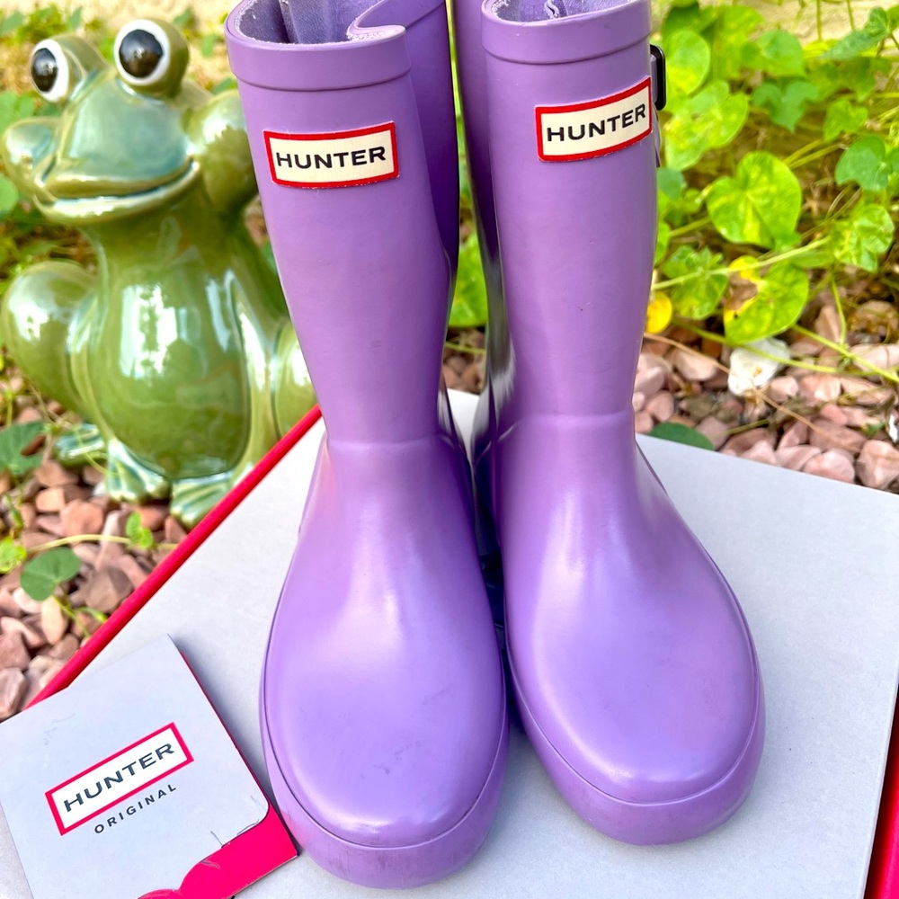 Kids Hunter Rain boot Size 13